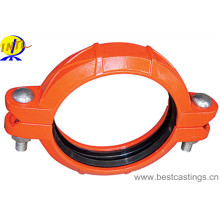 UL&FM Approved Ductile Iron Grooved Fittings Flexible Coupling